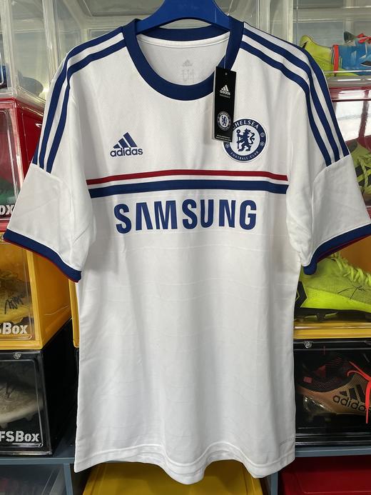 SFS正品 Adidas阿迪达斯13/14切尔西客场更衣室球员版球衣Z27648 商品图0