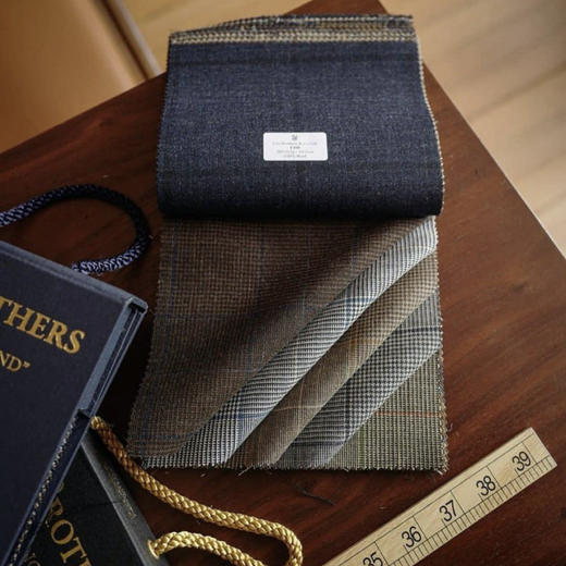 「爱好者直选36款」Alfred Brown Four Seasons 澳洲美丽诺羊毛全麻衬套装 商品图2