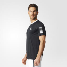 adidas 男子网球运动短袖