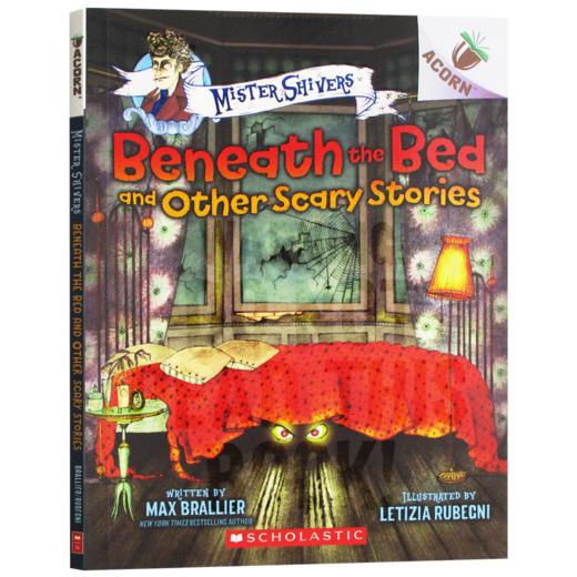 英文原版beneath The Bed And Other Scary Stories 学乐大树姐妹篇橡树系列an Acorn系列儿童英语桥梁章节书课外阅读书籍 华研外语