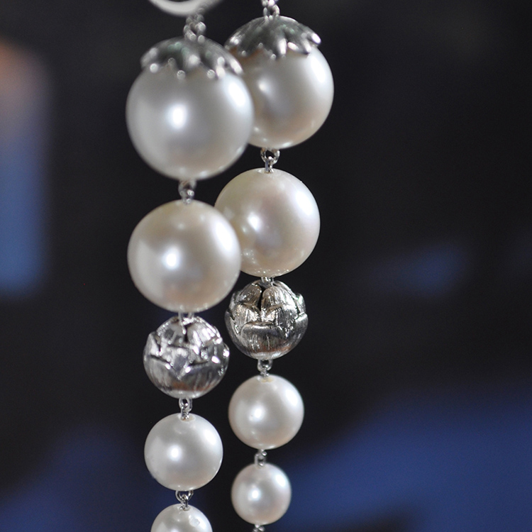 步步生莲耳环新品【定制款】