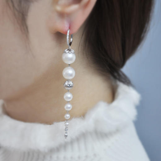 步步生莲耳环新品【定制款】 商品图1