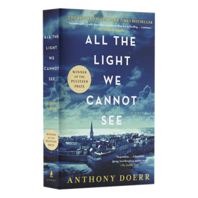 所有我们看不见的光 英文原版小说 All the Light We Cannot See 看不到的光明 美版 全英文版 进口原版英语书籍 普利策奖