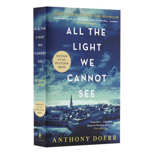所有我们看不见的光 英文原版小说 All the Light We Cannot See 看不到的光明 美版 全英文版 进口原版英语书籍 普利策奖 商品图0