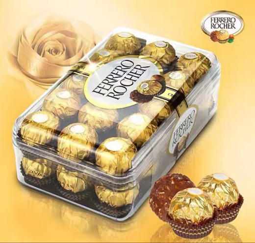 意大利进口费列罗-榛果仁金莎巧克力礼盒装-会员6折 商品图3