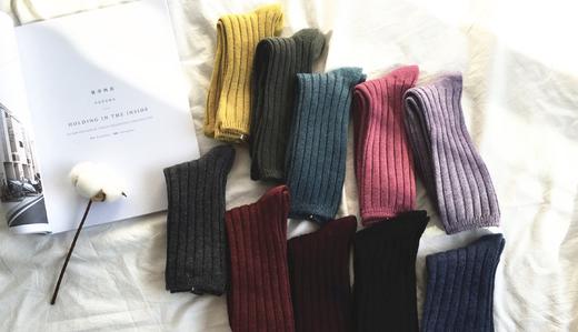 随机发货~日本羊毛袜~5双起团88元5双！！价值49一双日本毛袜！男女同款 商品图2