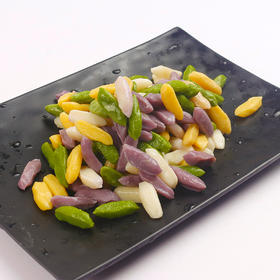 永昊四彩鱼米360g