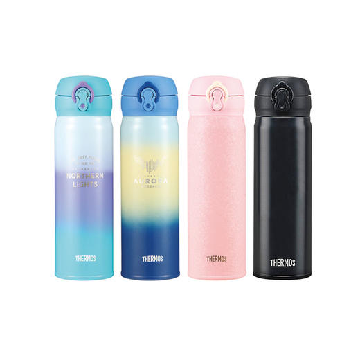 Thermos膳魔师保温杯真空不锈钢男女士车载直饮保冷便携轻量水杯JNL-503 /JNL-505 商品图0