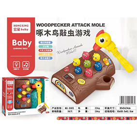 【39.9元/盒】宏星啄木鸟敲虫游戏（1308872） 商品图0