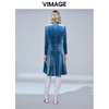 VIMAGE纬漫纪V1407024连衣裙 商品缩略图3