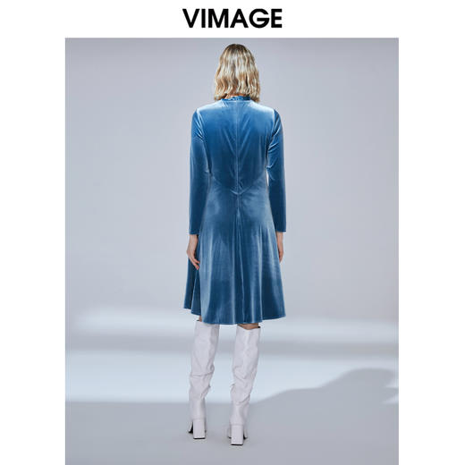 VIMAGE纬漫纪V1407024连衣裙 商品图3