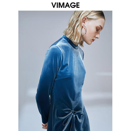 VIMAGE纬漫纪V1407024连衣裙 商品图5