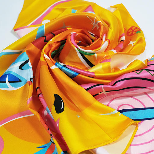 秋冬系列 方巾 商品图4