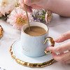 精致高级宫廷风欧式奢华咖啡杯碟家用简约优雅陶瓷英式下午茶茶具 商品缩略图2