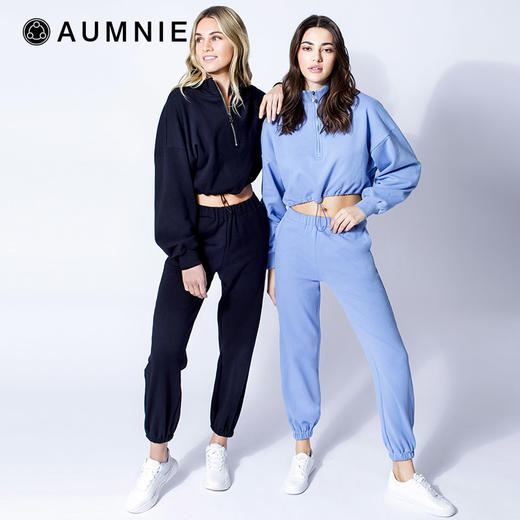 收脚口运动休闲卫裤 商品图9