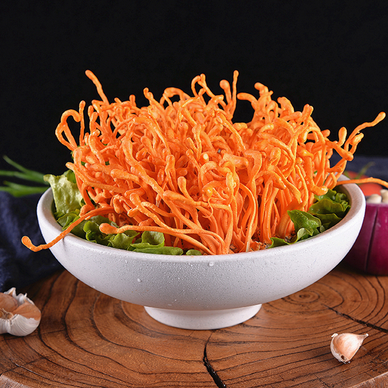 有机活体虫草花200g(外卖)