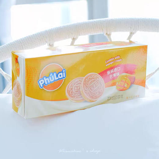 越南进口-来复夹心饼干158g -盒装-会员8折 商品图2