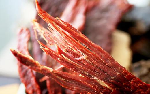 猫太推荐--牛肉干-地地道道的纯正牛肉干，越嚼越香啊！内蒙古手撕风干炭烤牛肉干500克， 原味/孜然/香辣 商品图5