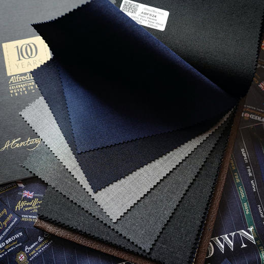 「爱好者直选36款」Alfred Brown Four Seasons 澳洲美丽诺羊毛全麻衬套装 商品图4