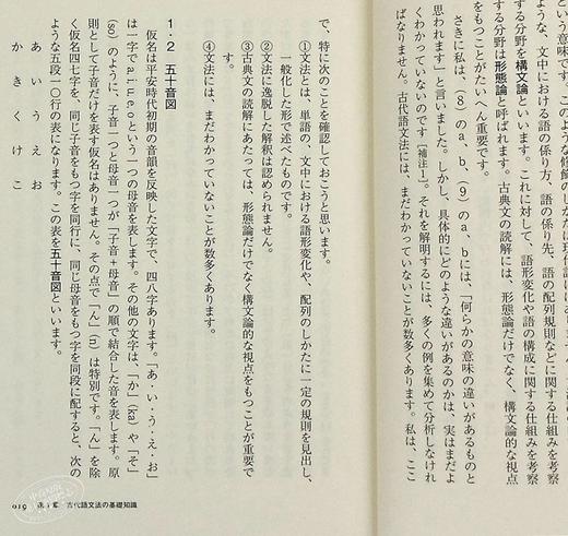 【中商原版】古代日语语法 日文原版 古代日本語文法 ちくま学芸文庫 商品图2