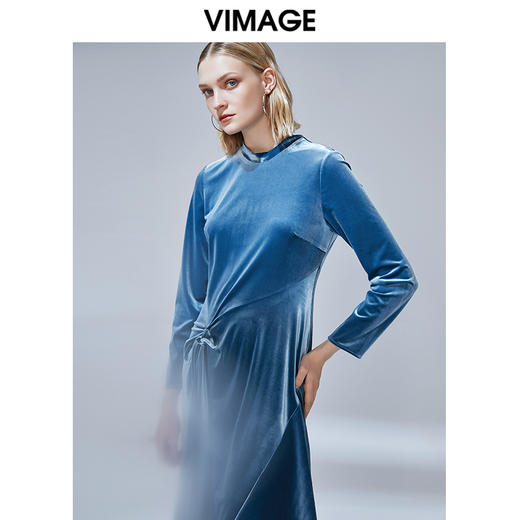 VIMAGE纬漫纪V1407024连衣裙 商品图4