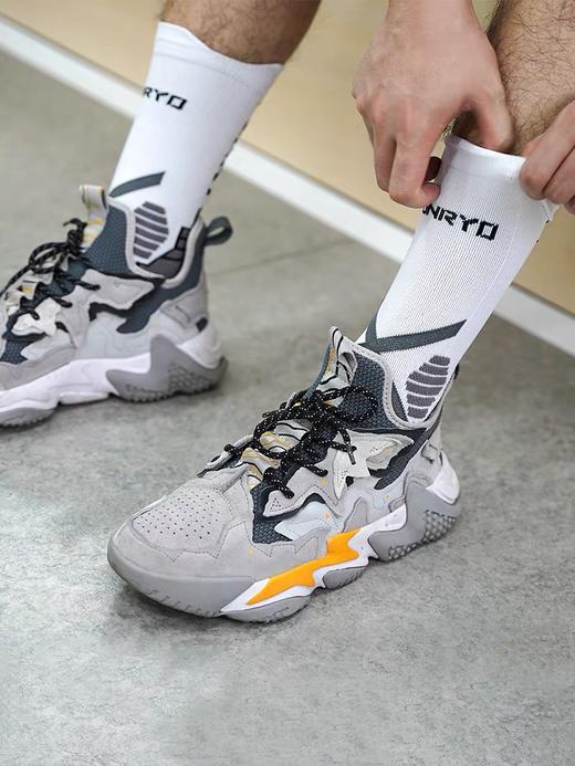 Funryo蜂锐运动袜子足球中袜运动袜20321040 商品图5