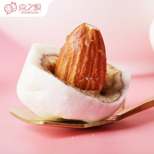 【常州馆】喜之源网红新疆无核红枣夹心巴旦木奶酪枣子零食独立包装袋装酥脆 商品图3