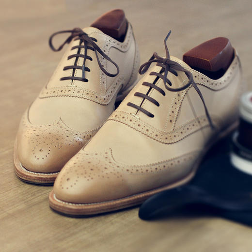 高级手工沿条缝工艺 固特异 进口材料 绅士鞋 九款多色 商品图13