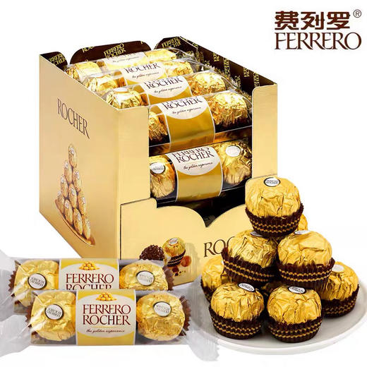 意大利进口费列罗-榛果仁金莎巧克力礼盒装-会员6折 商品图0