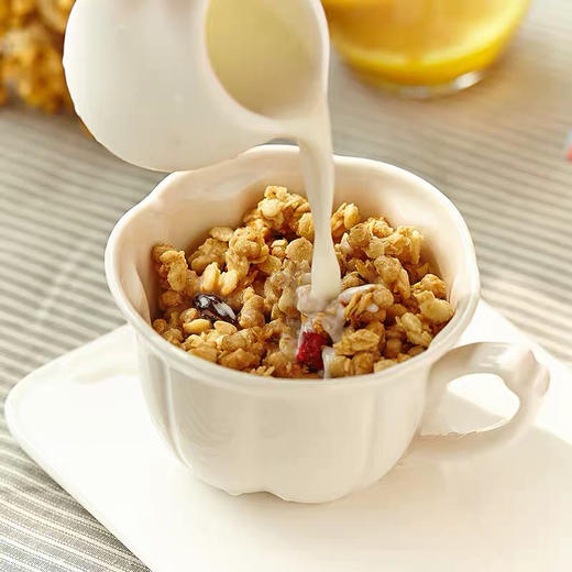 日本进口-Callbee卡乐币水果麦片-少糖麦片500g-会员6折 商品图1