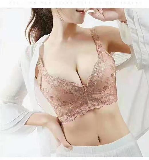 SLL粉红丝带内衣套装 商品图1