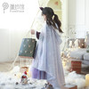 pureshare 艾莎公主裙女童连衣裙新冬款宴会气质洋气生日礼服-薰衣草的天堂 商品缩略图1