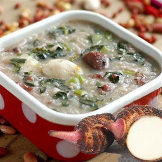 【常州馆 仅供展示】金坛正宗建昌红香芋现挖芋艿新鲜蔬菜软糯小芋头农家5斤常州特产 商品图4