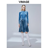 VIMAGE纬漫纪V1407024连衣裙 商品缩略图0