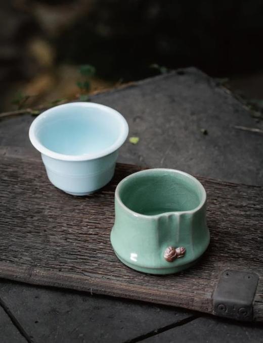 清风亮节·对杯 谈志坚、杨永善制 商品图2