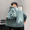 【服饰鞋包】*优选新款夹克男韩版立领外套休闲上衣男士夹克衫工装男装外套 商品缩略图3