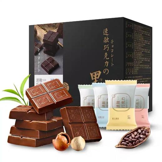 卜珂零点黑方巧克力408g(T) 商品图0