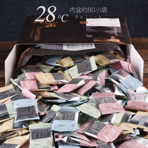 卜珂零点黑方巧克力408g(T) 商品图3