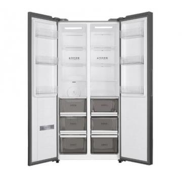 海尔（202501）601升对开门冰箱BCD-601WLHSS17M2U1 商品图2