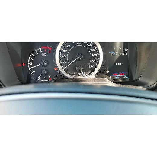 【特价月租-北京】丰田 卡罗拉 1.2T S-CVT GL先锋版 商品图5