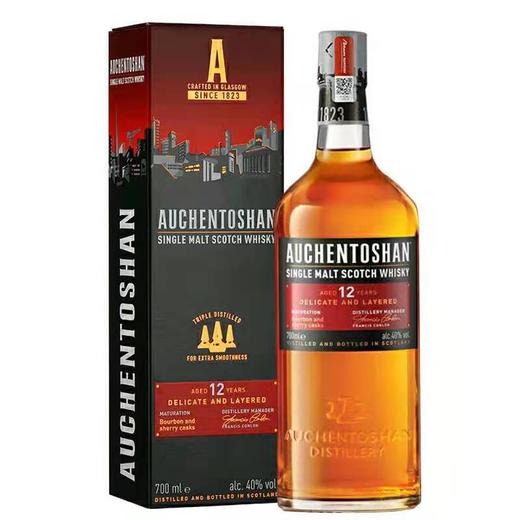 欧肯特轩苏格兰单一麦芽威士忌12年 商品图2