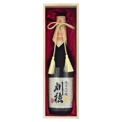 雪国秋田 刈穗嘉永 纯米大吟酿 0.72L 桐木盒出羽 进口日本清酒 RDCT 商品图1