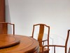 红桥红  家具严选  缅甸花梨（大果紫檀）  【158雕花牙边圆餐桌九件套】 商品缩略图5
