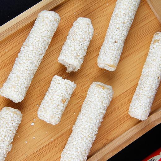 【常州馆】康王常州特产糖果糕点麦芽糖老字号芝麻糖盒装250g 商品图1