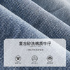 famecoco范可儿直筒牛仔裤女款高腰显瘦裤子F211GA001 商品缩略图4