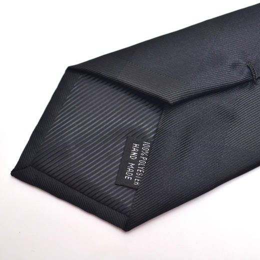 【礼盒装拉链领带】罗蒙格纹领带男士正装结婚韩版休闲窄款懒人领带 商品图6