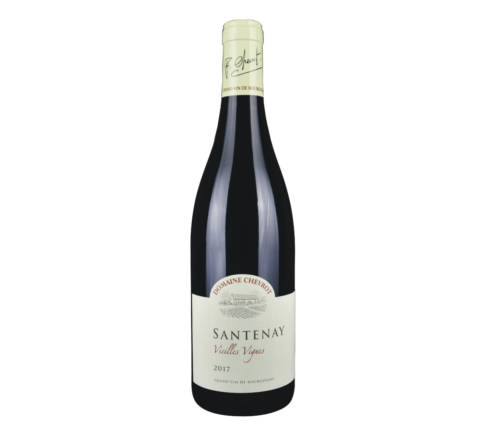 雪佛莱父子酒庄桑特内干红