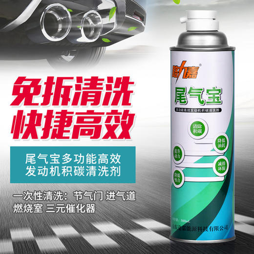 尾气宝清积碳提动力降油耗消抖动减噪音过年审治尾气清洗三元催化 商品图4