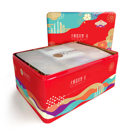 【广州帮扶】燕联双层大鲜香茶果·礼 1530g 商品图0