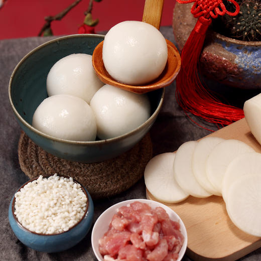 【常州馆】园外园萝卜丝大汤团 368g/6只 团子网红汤圆常州特产【仅供展示】 商品图3